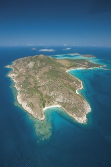 Lizard Island Aerial View