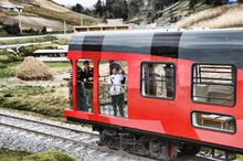 Viewing Platform Of Tren Crucero