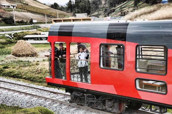 Viewing Platform Of Tren Crucero