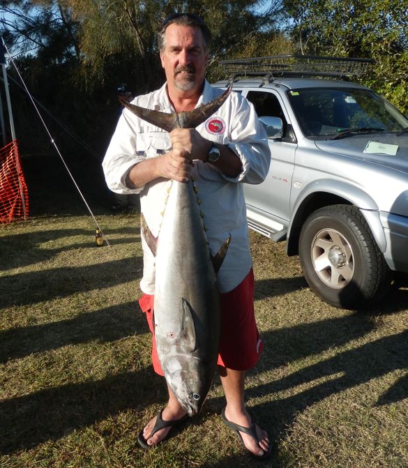 Big tuna catch