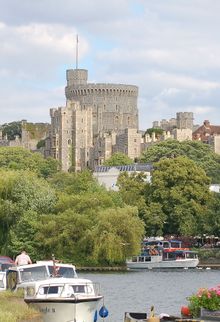 Windsor Castle And River Thames