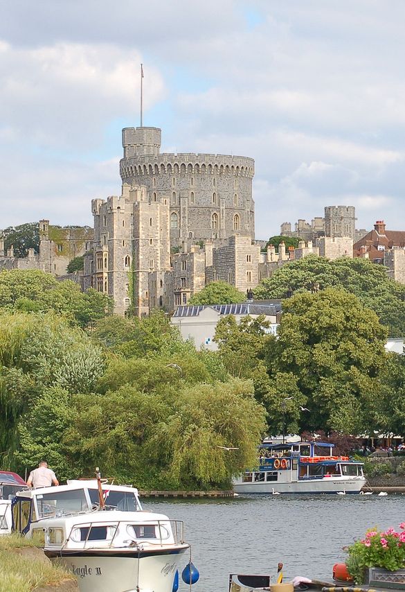 Windsor Castle And River Thames