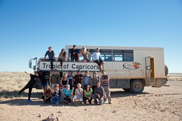 Overlanding With Acacia Africa