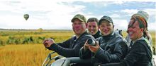 On Safari In Tanzania