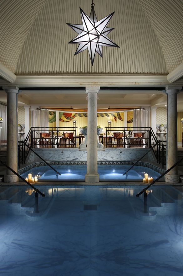 Rome Cavalieri Grand Spa Club Turkish Bath