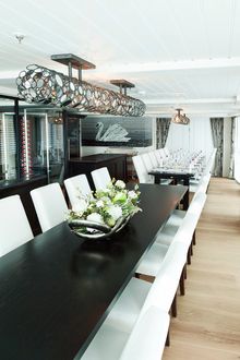 APT's Erlebnis Chef’s Table Restaurant
