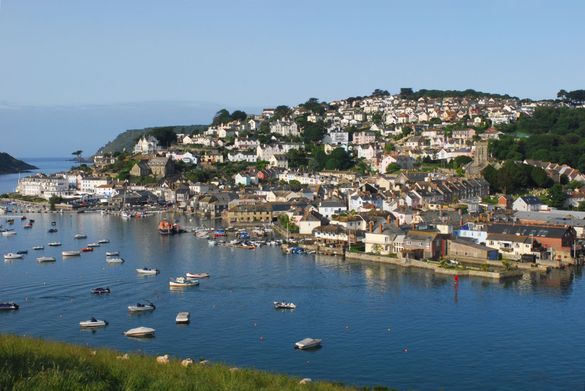 16 Combehaven, A Lovingly Finished, Wheelchair Accessible Penthouse Apartment With Breathtaking Views Out Over Salcombe Estuary,
