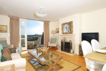 Inside, No Expense Has Been Spared On The Creation Of A Sumptuous Living And Dining Area, Lit By Natural Light That Floods In Fr