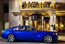 45 Park Lane Penthouse Suite Rolls Royce Wraith Service 
