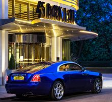 45 Park Lane Penthouse Suite Rolls Royce Wraith Service 
