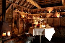 Cider And Sloe Gin Making In The Long Barn