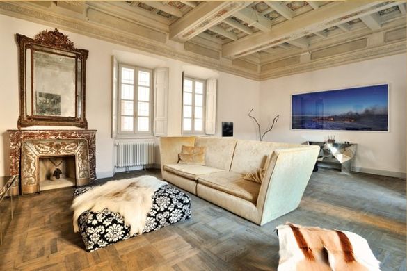 Uber Cool Interiors In A 17th Century Villa