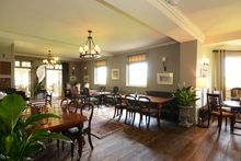 Dining Room At The Victoria