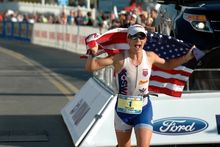 2-Time Ironman Florida Champion Jessica Jacobs travels with RaceQuest