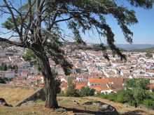 View Over Aracena 