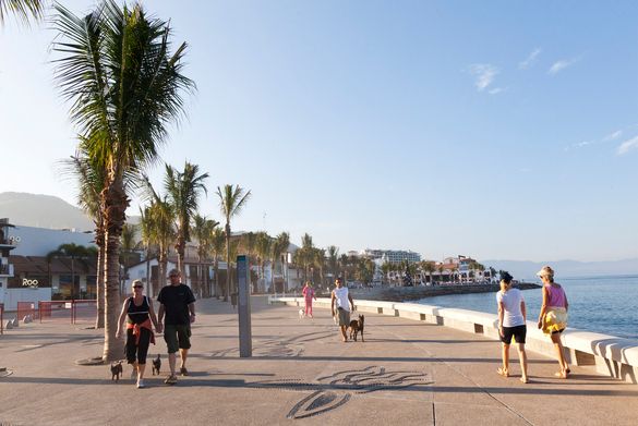 Puerto Vallarta\'s Malecon is one of the destination\'s most popular sites.