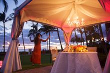 Grand Wailea Cabana Dinner