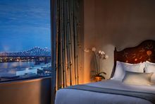Windsor Court Hotel Guest Room View