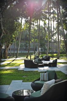 Cuca Restaurant - Garden Lounge