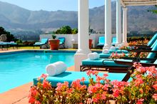 Mont Rochelle Pool Views