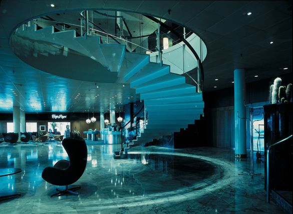 Radisson Blu Royal Hotel In CPH - The Lobby