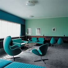 Room 606 At The Radisson Blu Royal Hotel - By Arne Jacobsen