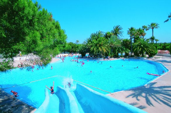 Keycamp, La Baume - Pool 