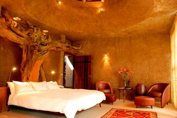 Beautiful Earth Lodge At Sabi Sabi