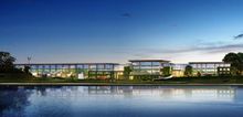 Located within the grounds of the Laguna National Golf and Country Club Singapore, plans for the new deluxe Dusit Thani golf res