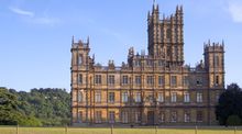 'Downton Abbey' Highclere Castle