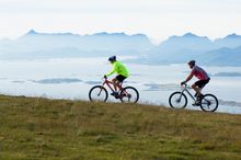 Cycle Race Above The Arctic Circle