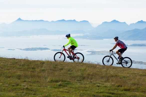 Cycle Race Above The Arctic Circle