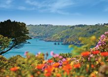Bucht auf Guernsey