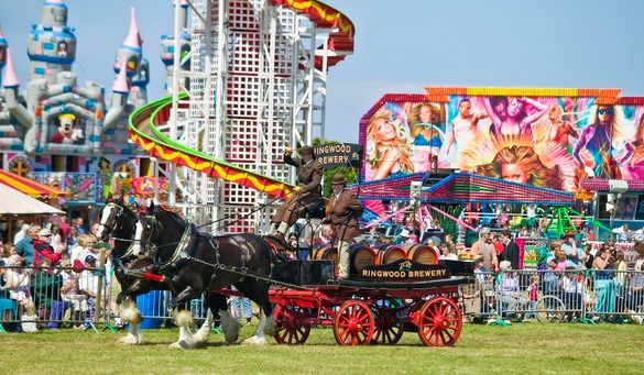 Die West Show auf Guernsey