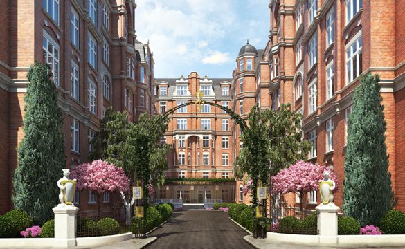 St. Ermin's Hotel - Entrance Rendering