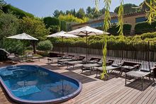 Hydrotherapy Pool And Relaxation Area At Le Mas Candille