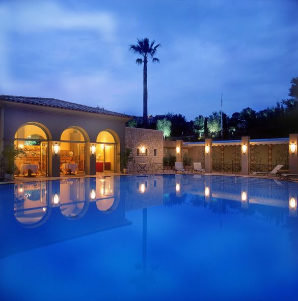 Le Mas Candille Pool