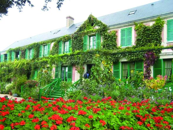 Monet\'s garden