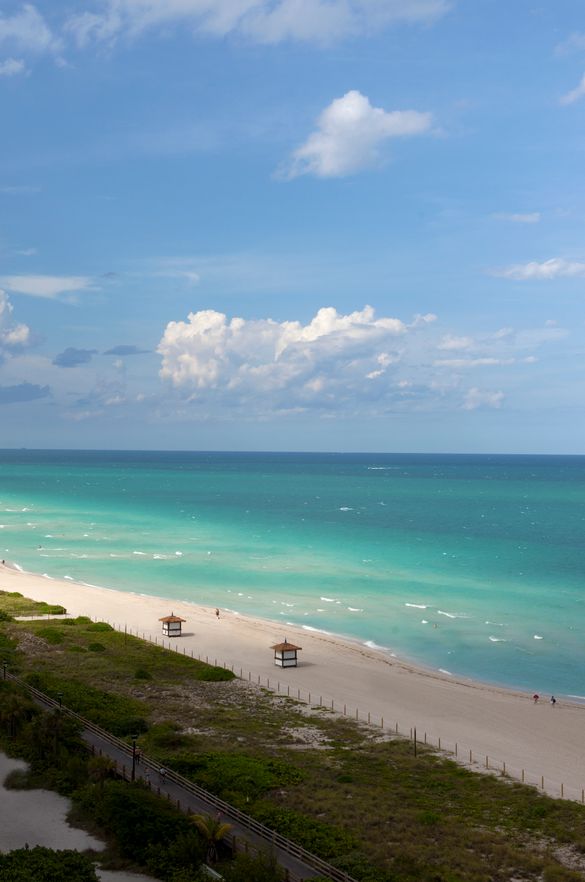 Your destination - Miami Beach