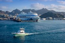 Island ferry, Sao Vicente