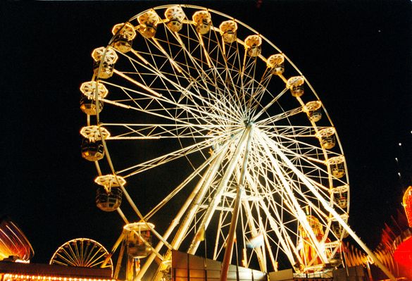 The Big Wheel At Goose Fair