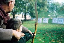 Robin Hood Pageant - Archery