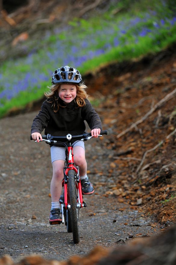 Family Fun At Brand New BikePark Wales