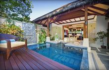 Beach Pool Villa LUX Maldives