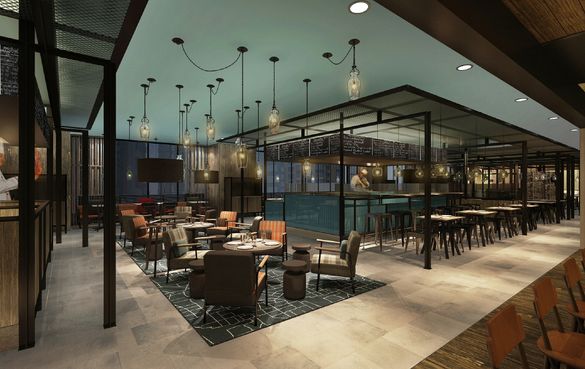pentahotel Hong Kong, Kowloon - eatstreet@pentalounge