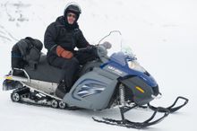 Steve Davey in the Arctic