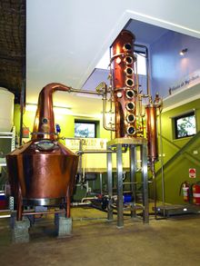Copper Pot Still