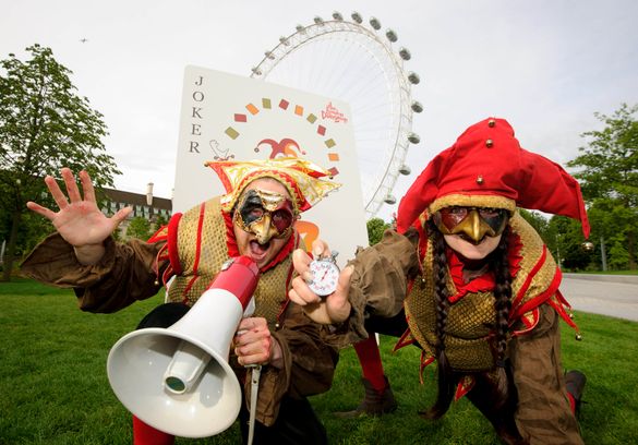 Jestival At The London Dungeon 