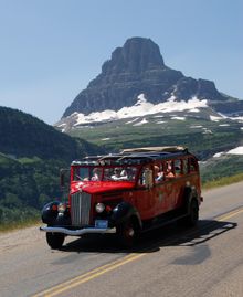 Mt Glacier Nat Park