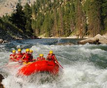 Rafting the Payette River 